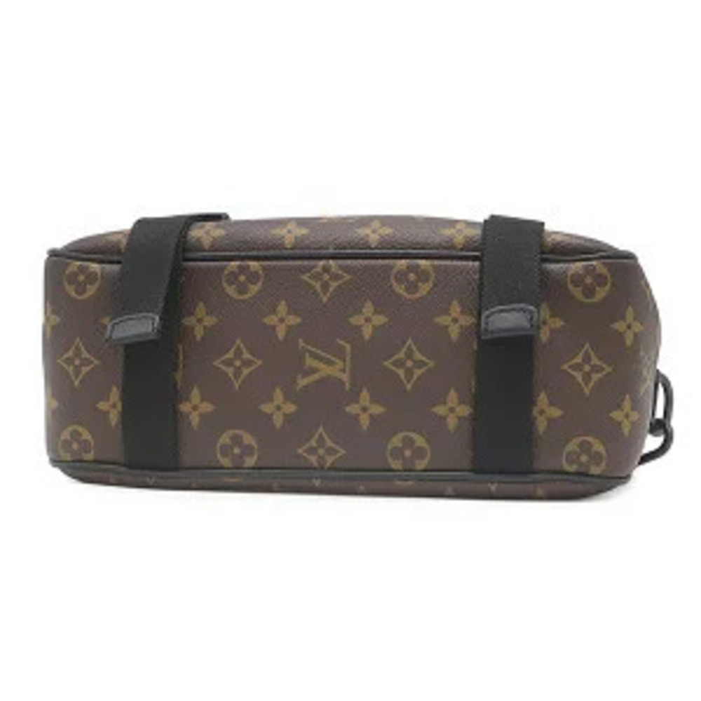 Louis Vuitton LV Trail Messenger Bag Monogram Macassar Brown Black Brown - Picture 3 of 11